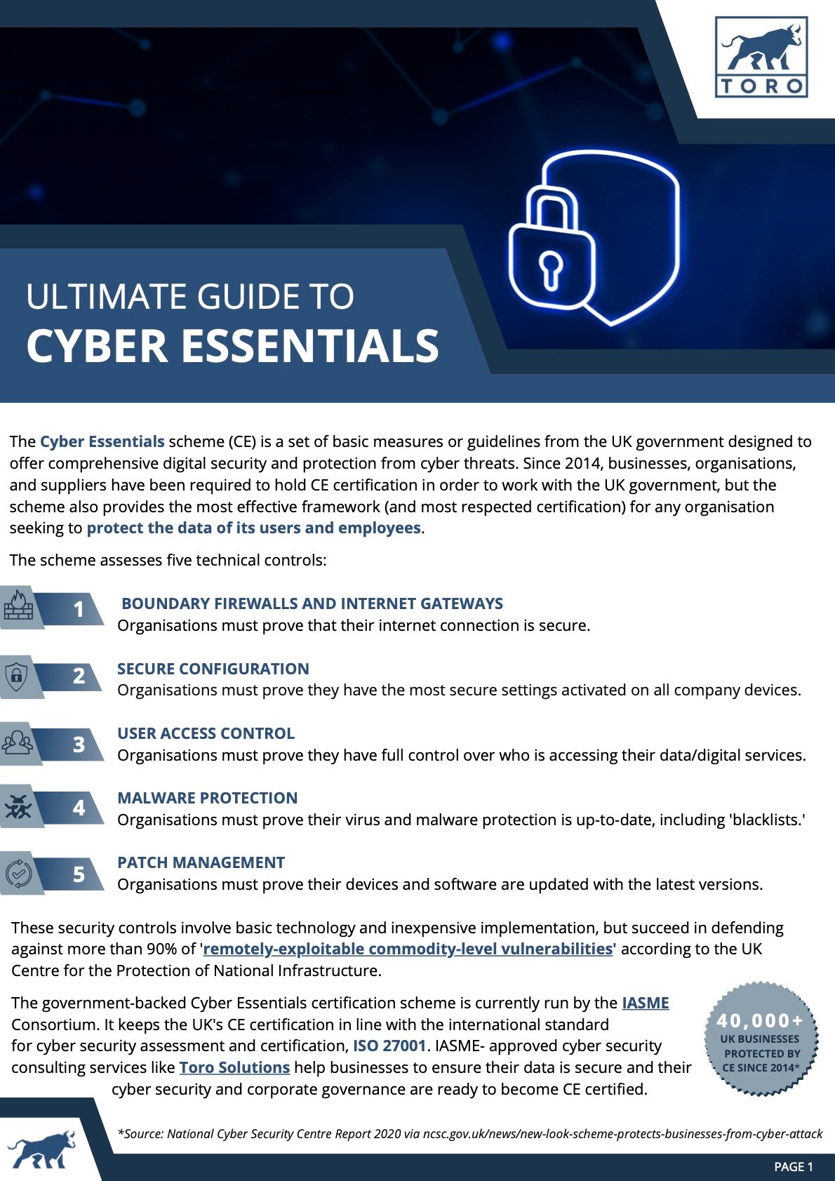 Ultimate Guide To Cyber Essentials