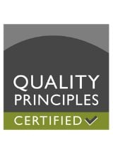 QUALITY PRINCIPLES CERTIFIED