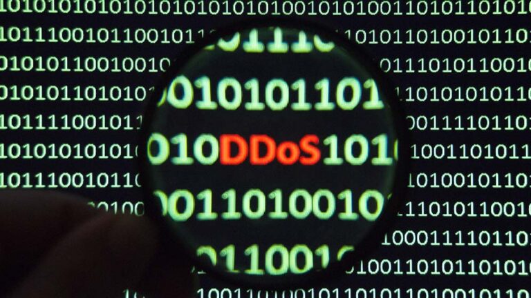 What should you do if you suspect a website DDoS attack?