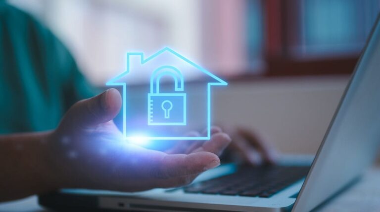 What should you do to stay secure when working from home?