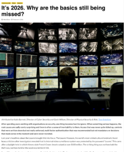 It’s 2026. Why are the basics still being missed?