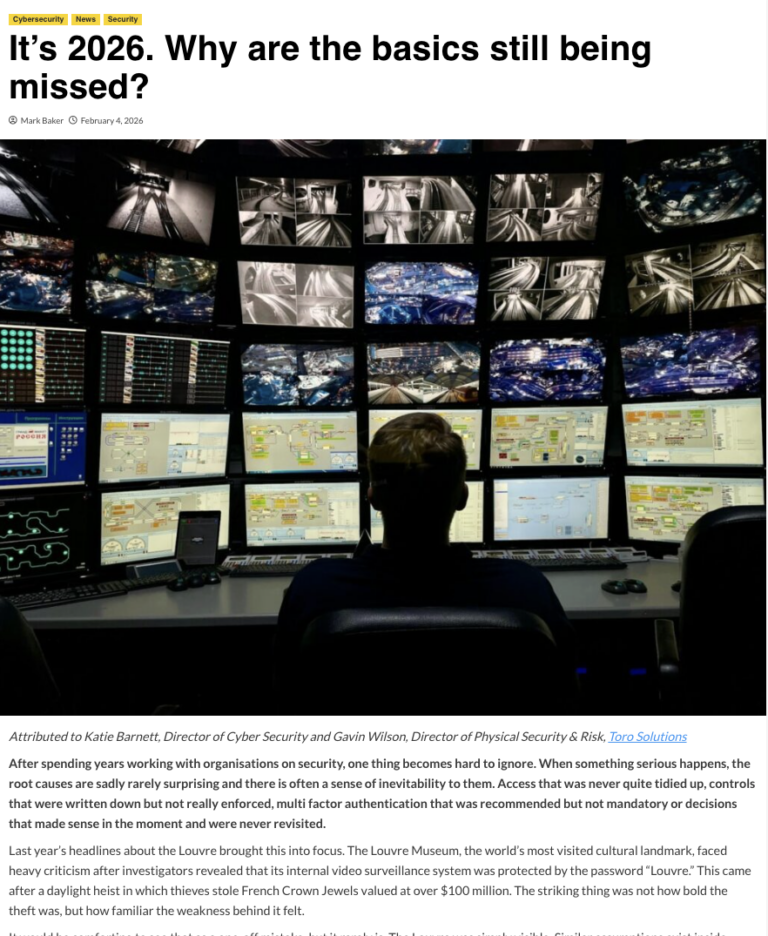 It’s 2026. Why are the basics still being missed?