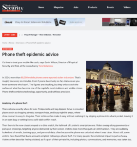 The psychology of distraction