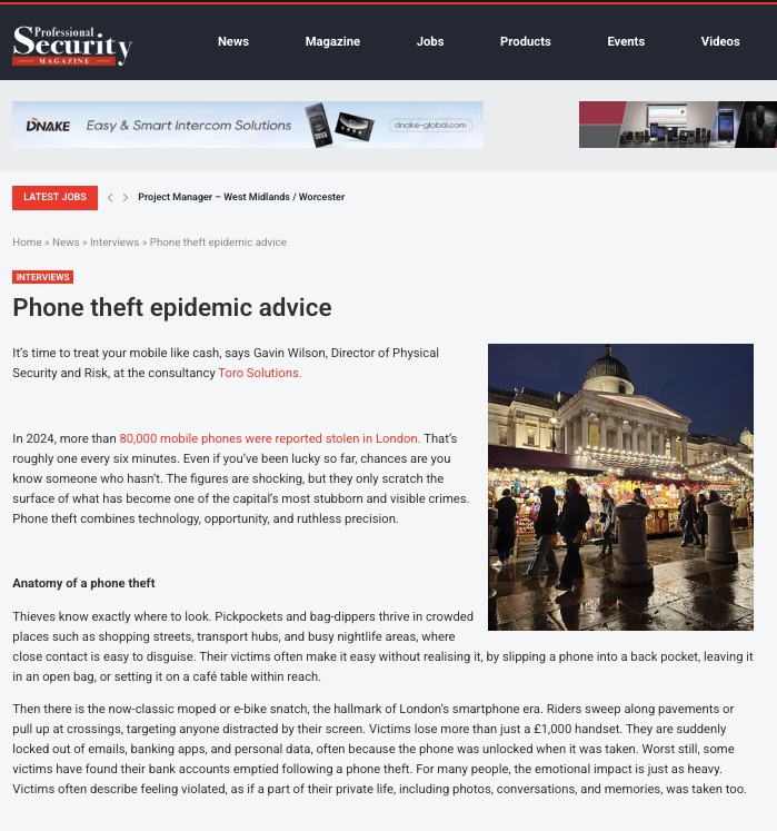 The psychology of distraction