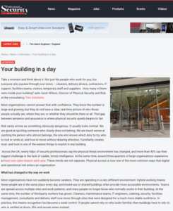 Your building in a day