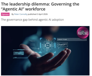 The leadership dilemma: Governing the “Agentic AI” workforce