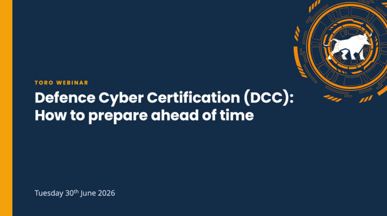 Defence Cyber Certification DCC How to prepare ahead of time