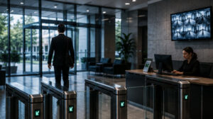 Could someone walk into your building without being challenged?