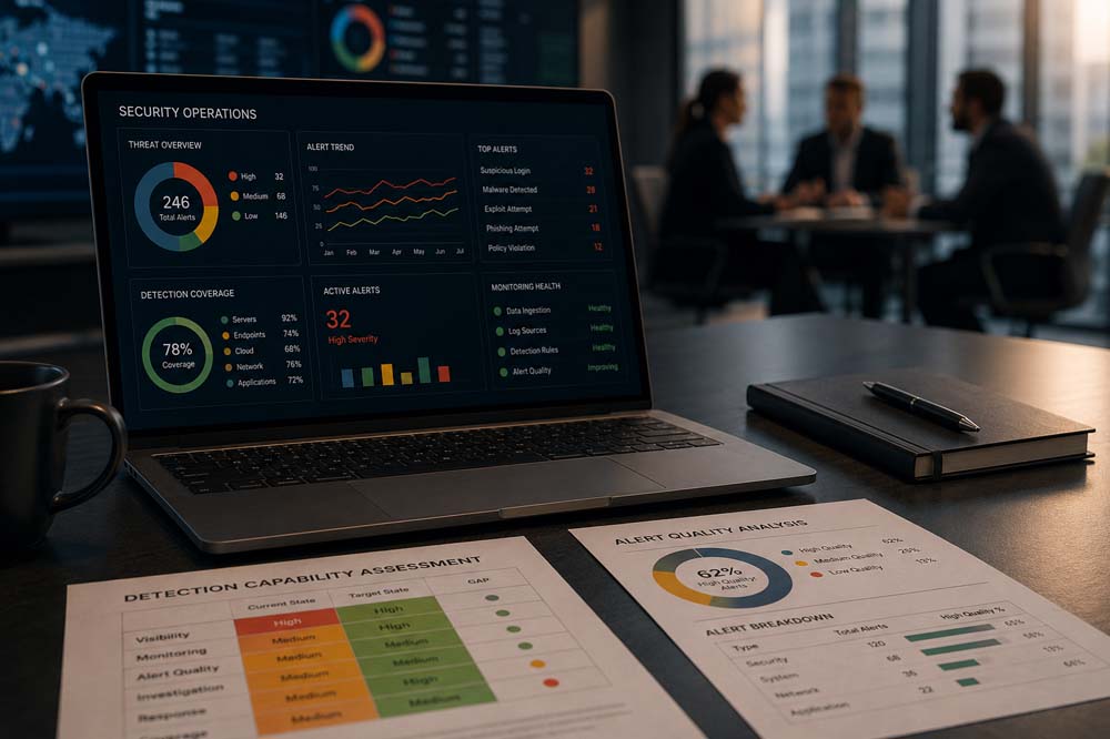 Detect - Protect, Detect and Respond