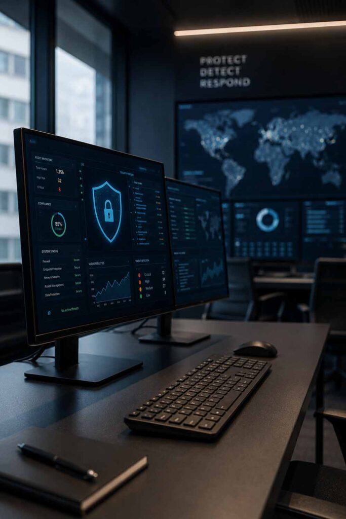 Protect, Detect and Respond