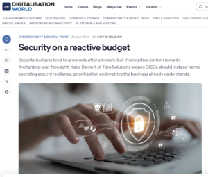 Security on a reactive budget