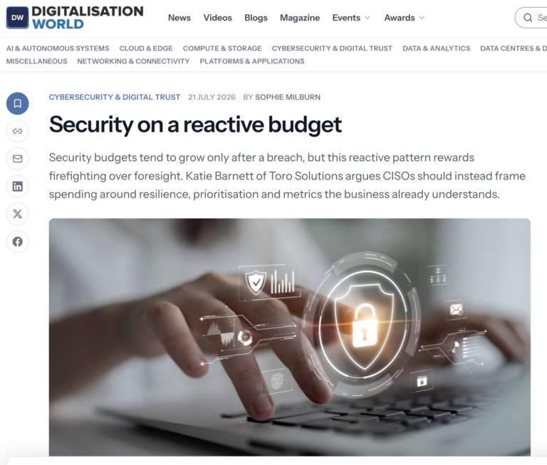 Security on a reactive budget