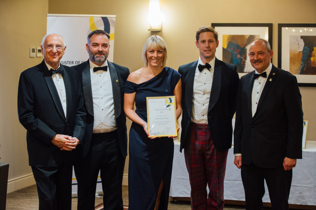 Chartership, experience and giving something back