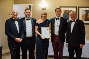 Chartership, experience and giving something back